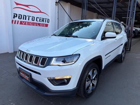 JEEP COMPASS 2.0 16V FLEX LONGITUDE AUTOMÁTICO